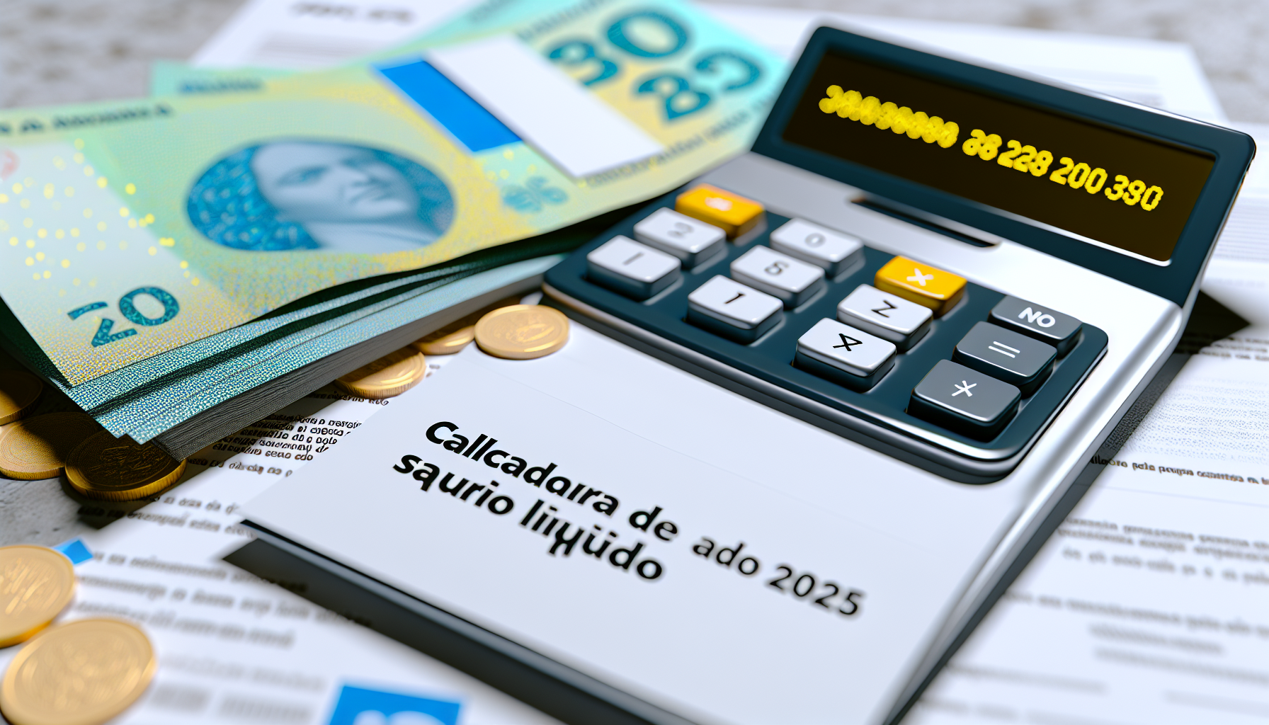 Calculadora de Salário Líquido 2025: Saiba Como Calcular e Quais São os Descontos Obrigatórios do Seu Contracheque CLT