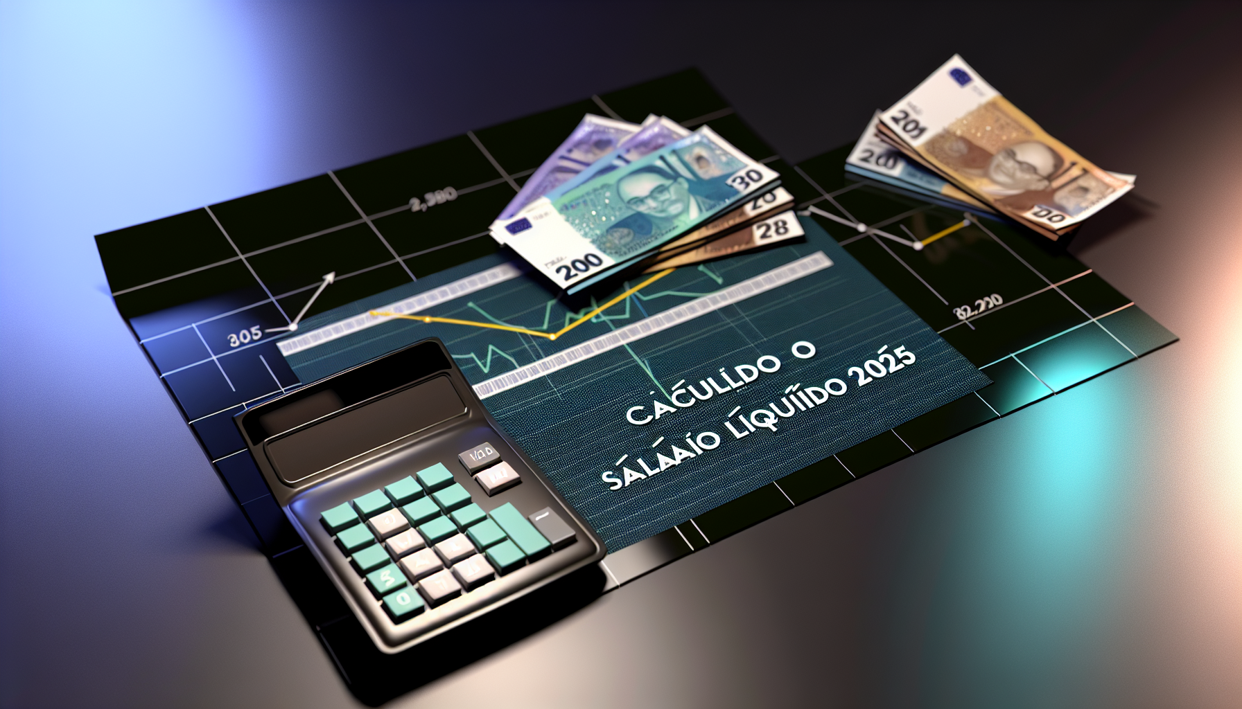 Salário Líquido 2025: Como Calcular, Tabelas de Descontos INSS, IRRF e Exemplos na Prática