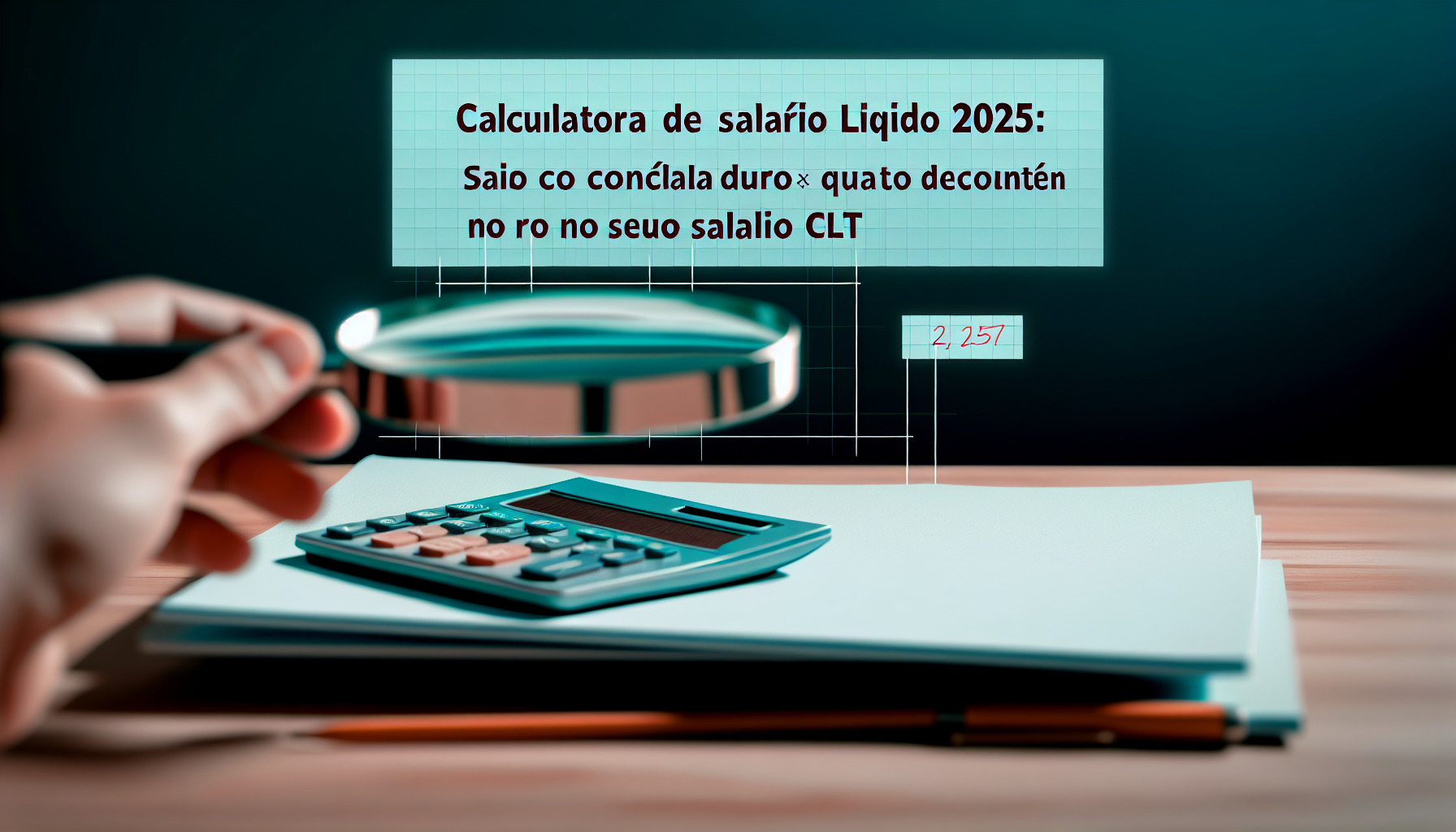 Calculadora de Salário Líquido 2025: Saiba Como Calcular e Quais Descontos Incidem no Seu Salário CLT