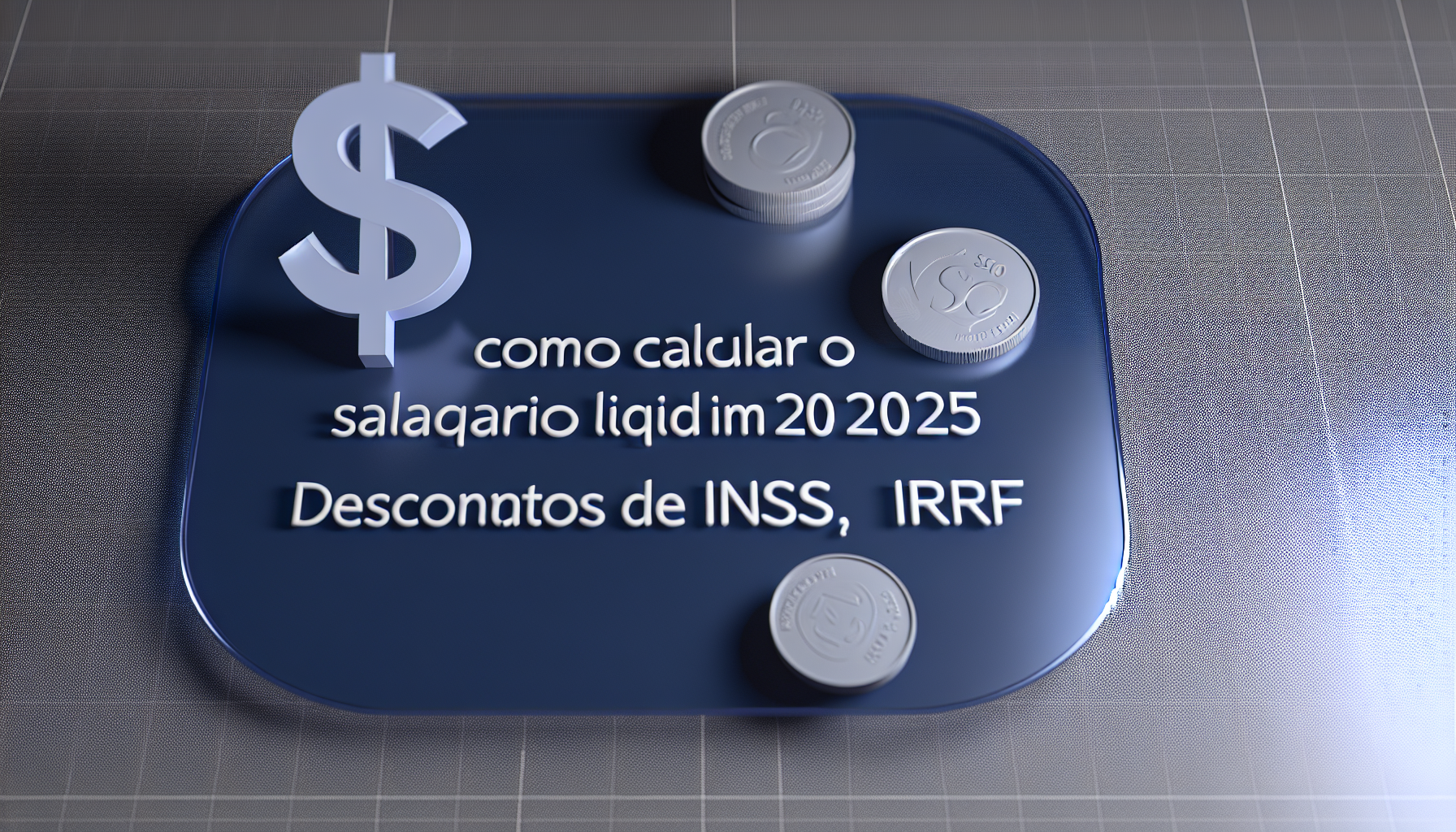 Como calcular o salário líquido em 2025: veja descontos de INSS, IRRF e benefícios na folha de pagamento