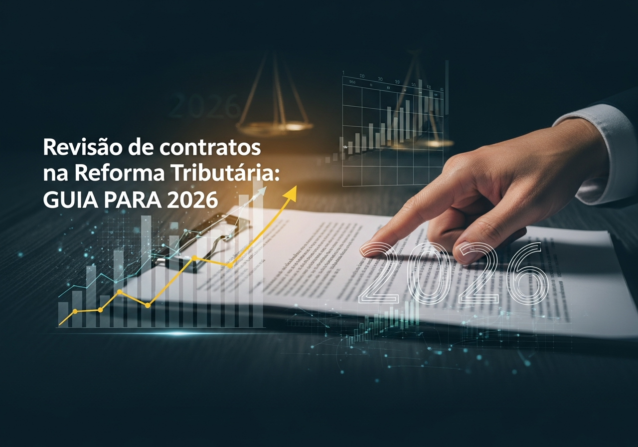 Revisão de contratos na Reforma Tributária: Guia para 2026